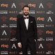 Julián López en la alfombra roja de los Premios Goya 2016