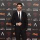 Alfonso Bassave en la alfombra roja de los Premios Goya 2016