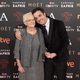 Daniel Guzmán y Antonia Guzmán en la alfombra roja de los Premios Goya 2016