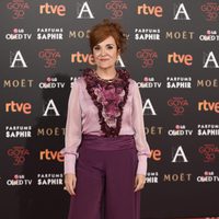 Elvira Lindo en la alfombra de los Premios Goya 2016