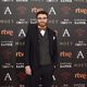 Manuel Burque en la alfombra roja de los Premios Goya 2016