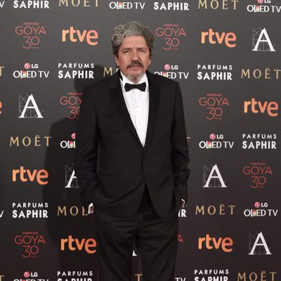 Antonio Dechent en la alfombra roja de los Premios Goya 2016