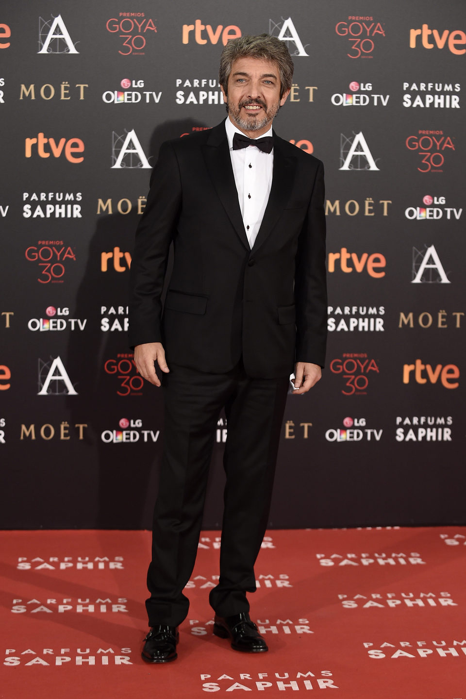 Ricardo Darín en la alfombra roja de los Premios Goya 2016