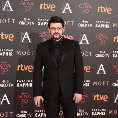 Manolo Solo en la alfombra roja de los Premios Goya 2016