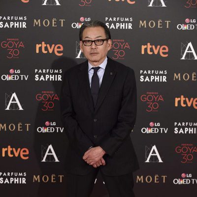 Shigeru Umebayashi en la alfombra roja de los Premios Goya 2016