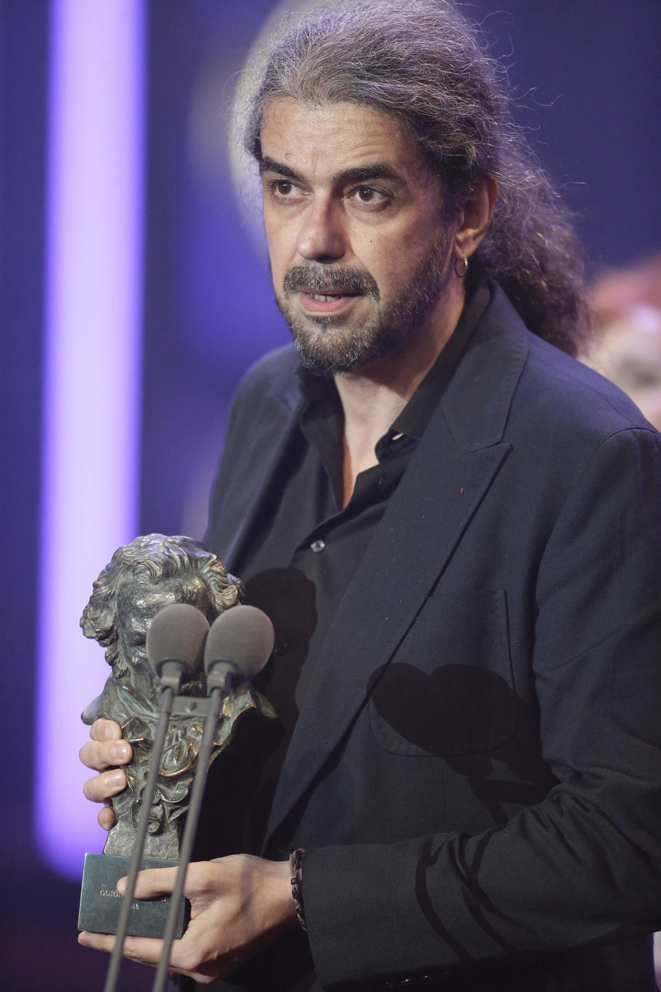 Fernando León de Aranoa, Mejor Guión Adaptado por 'Un día perfecto' en los Premios Goya 2016