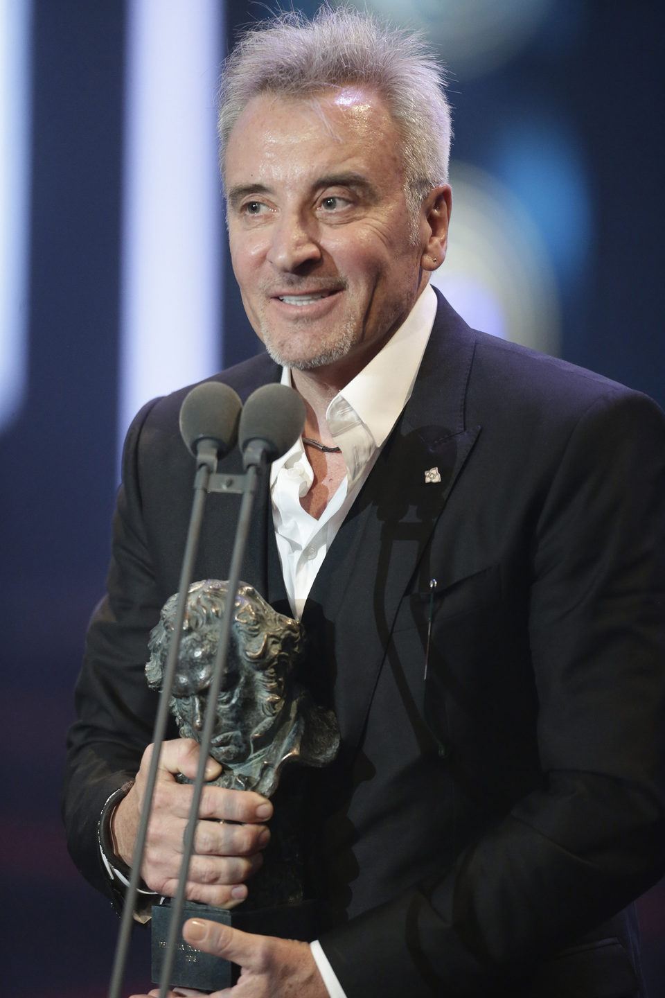 Jesús Navarro, Mejor Documental por 'Sueños de sal' en los Premios Goya 2016