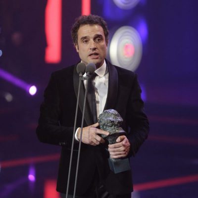 Daniel Guzmán, Mejor Dirección Novel por 'A cambio de nada' en los Premios Goya 2016