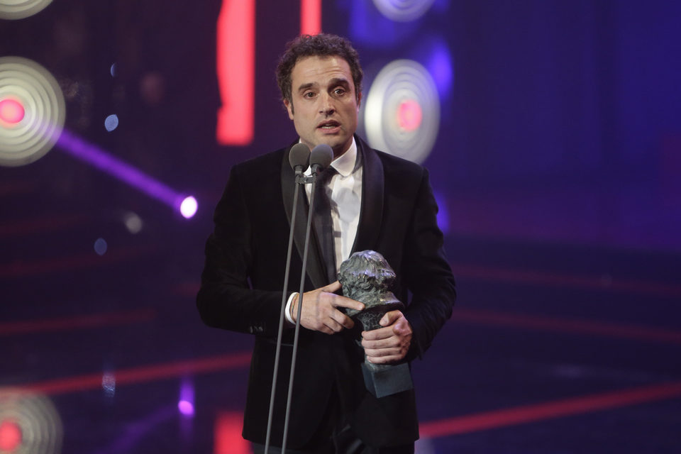 Daniel Guzmán, Mejor Dirección Novel por 'A cambio de nada' en los Premios Goya 2016