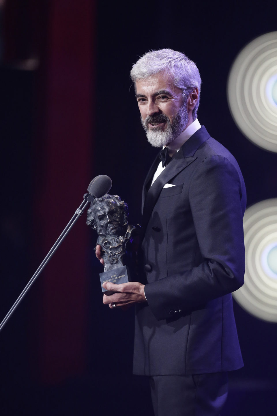 Paco Rodríguez, Mejor Maquillaje y Peluquería por 'Nadie quiere la noche' en los Premios Goya 2016