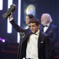 Miguel Herrán, Mejor Actor Revelación 'A cambio de nada' en los Premios Goya 2016