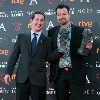 Lluís Castells y Lluis Rivera, Mejores Efectos Especiales por 'Anacleto' en los Premios Goya 2016