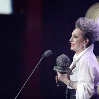 Luisa Gavasa, Mejor Actriz de Reparto por 'La novia' en los Premios Goya 2016