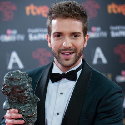 Pablo Alborán, Mejor Canción por 'Palmeras en la nieve' en los Premios Goya 2016