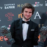 Lucas Vidal, Mejor Canción y Mejor Banda Sonora en los Premios Goya 2016