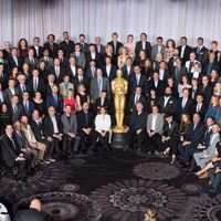 Foto de familia de los nominados a los Oscar 2016