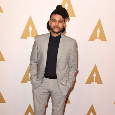 The Weeknd en la comida de nominados a los Oscar 2016