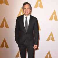 Mark Ruffalo en la comida de nominados a los Oscar 2016