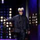 Mugatu en la premiere de 'Zoolander 2' de Nueva York