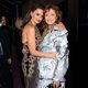 Penélope Cruz  y Susan Sarandon en la premiere de 'Zoolander 2' en Nueva York