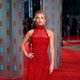 Annabelle Wallis en la alfombra roja de los BAFTA Awards 2016