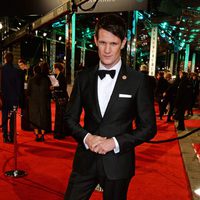 Matt Smith en la alfombra roja de los BAFTA Awards 2016