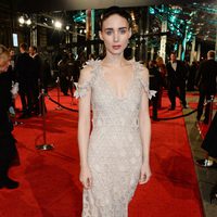 Rooney Mara en la alfombra roja de los BAFTA Awards 2016