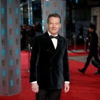 Bryan Cranston en la alfombra roja de los BAFTA Awards 2016