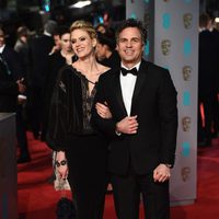 Mark Ruffalo en la alfombra roja de los BAFTA Awards 2016