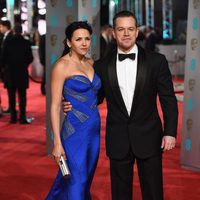 Matt Damon en la alfombra roja de los BAFTA Awards 2016