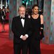 Ridley Scott en la alfombra roja de los BAFTA Awards 2016