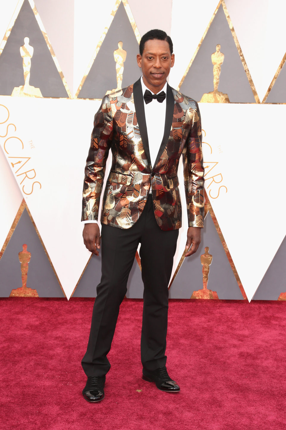 Orlando Jones en la alfombra roja de los Oscar 2016