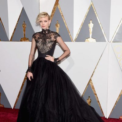 Dorith Mous en la alfombra roja de los Oscar 2016