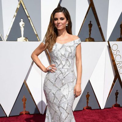 Maria Menounos en la alfombra roja de los Oscar 2016