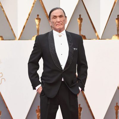 Duane Howard en la alfombra roja de los Oscar 2016