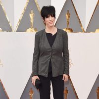 Diane Warren en la alfombra roja de los Oscar 2016