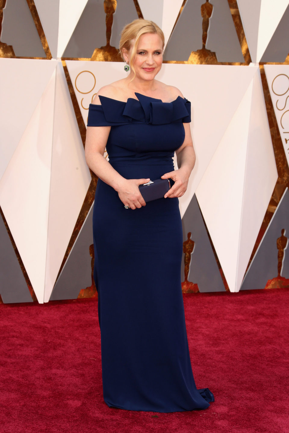 Patricia Arquette en la alfombra roja de los Oscar 2016