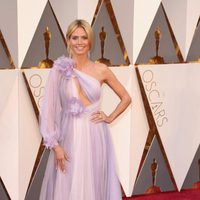 Heidi Klum en la alfombra roja de los Oscar 2016