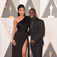 Kevin Hart en la alfombra roja de los Oscar 2016