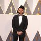 The Weeknd en la alfombra roja de los Oscar 2016