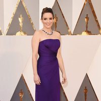 Tina Fey en la alfombra roja de los Oscar 2016