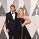 Leonardo DiCaprio y Kate Winslet en la alfombra roja de los Oscar 2016