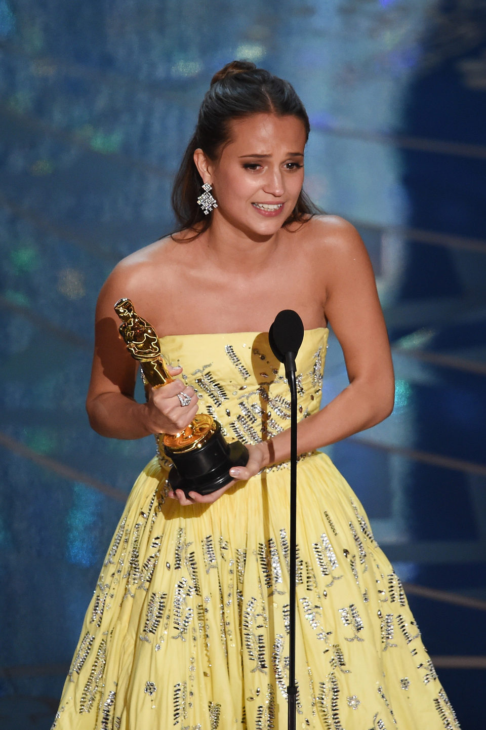 Alicia Vikander y su Oscar a la Mejor Actriz de Reparto