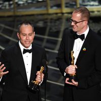 Jonas Rivera y Pete Docter - Mejor Película de Animación