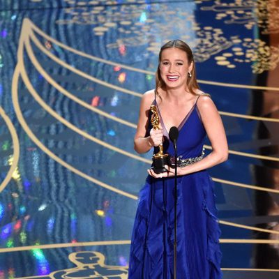 Brie Larson - Mejor Actriz