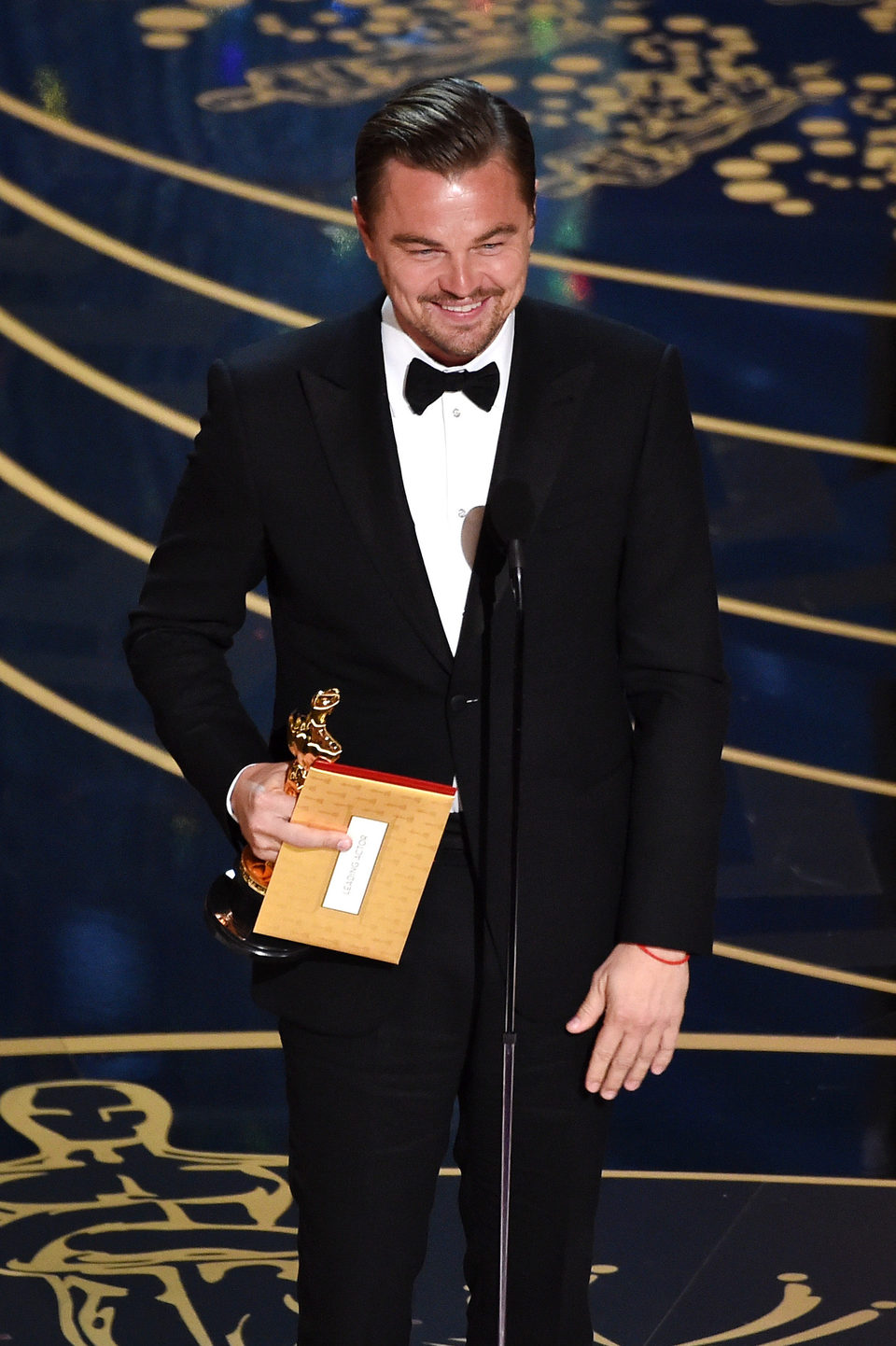 Leonardo DiCaprio - Mejor Actor