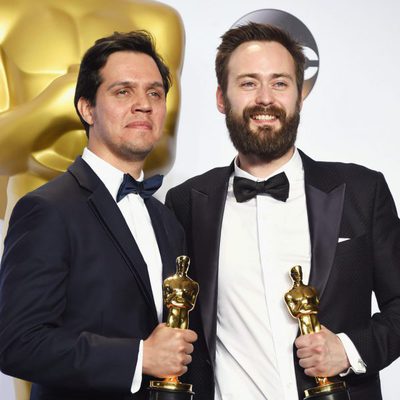 Shan Christopher Ogilvie y Benjamin Cleary - Mejor cortometraje