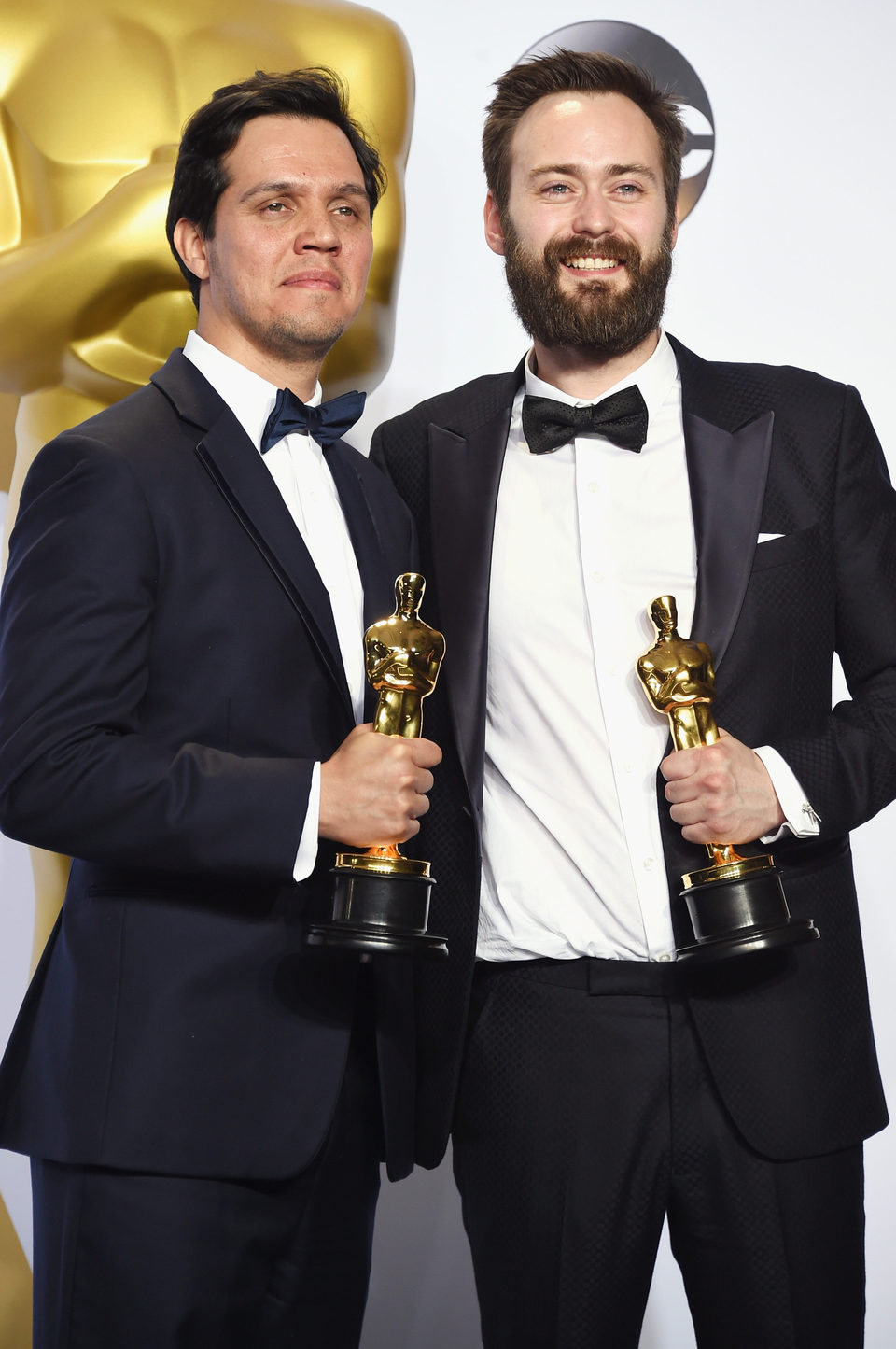 Shan Christopher Ogilvie y Benjamin Cleary - Mejor cortometraje