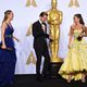 Brie Larson, Leonardo DiCaprio y Alicia Vikander Oscars 2016