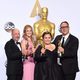 Steve Golin, Nicole Rocklin, Blye Pagon Faust y Michael Sugar Oscars 2016